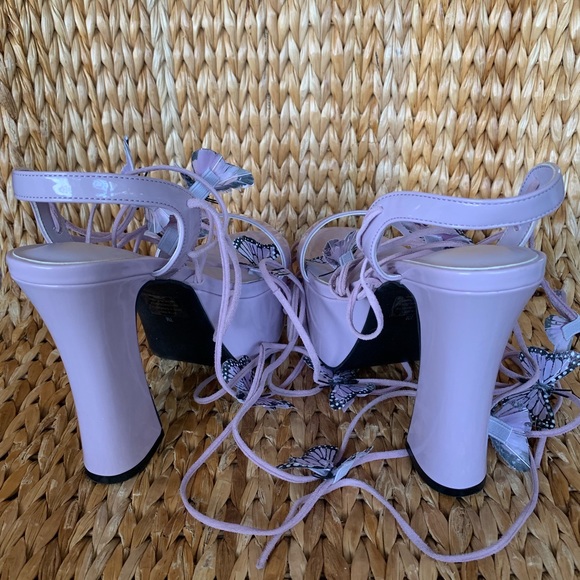 NIB Sugar Thrillz 🦋 Pixie Queen Platforms - Picture 5 of 7